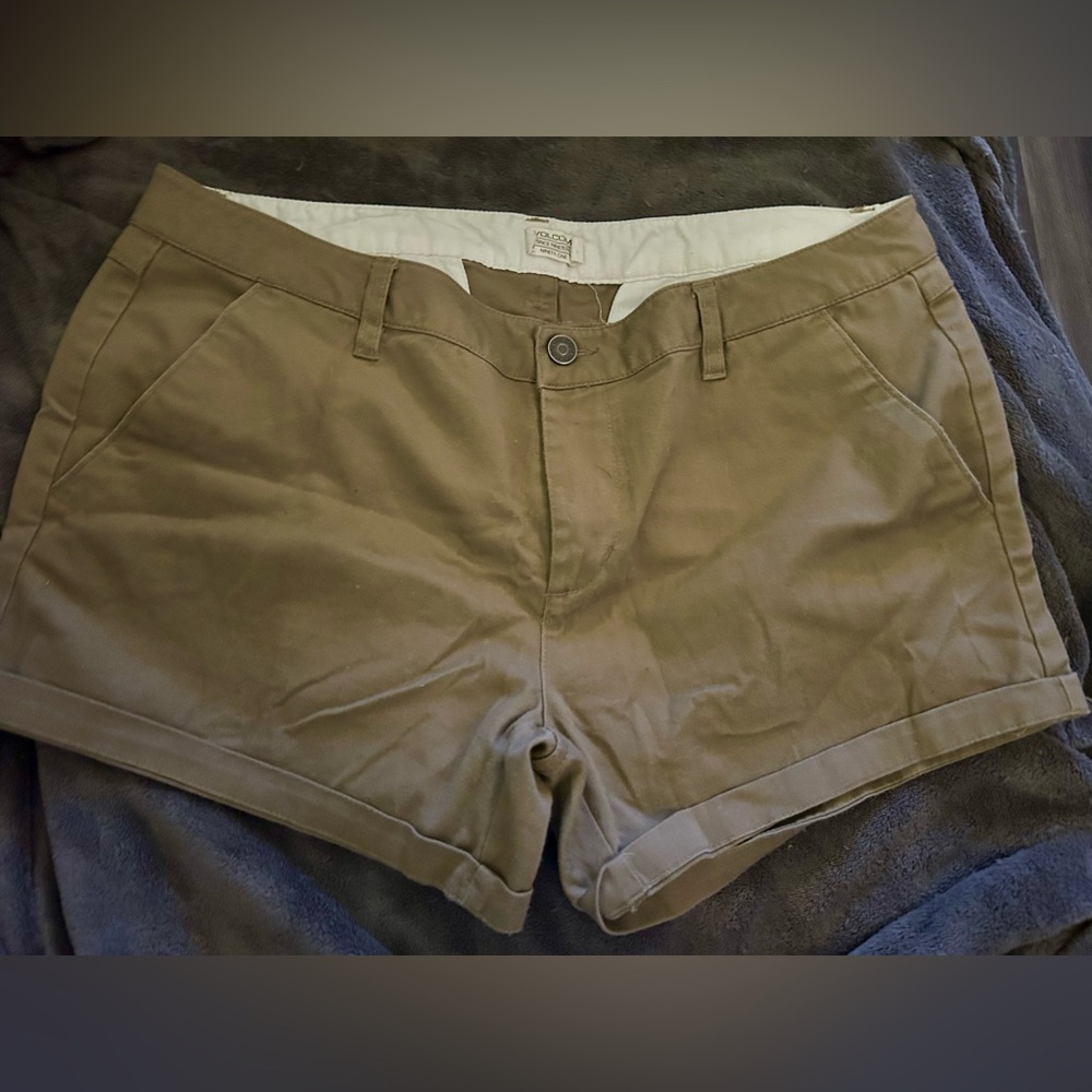 Volcom Tan Women's Shorts